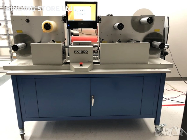 Primera FX1200 – Дигитална машина за ламиниране и лазерно щанцоване на етикети