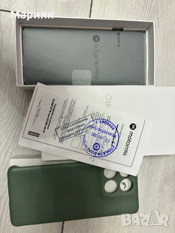 Motorola edge 60 pro 12/512gb, снимка 2 - Motorola - 52587764