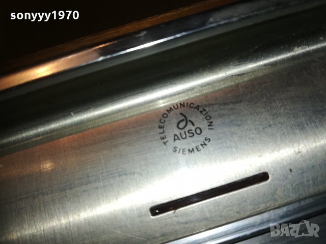 siemens ретро усилвател 2602211905, снимка 12 - Ресийвъри, усилватели, смесителни пултове - 31967549