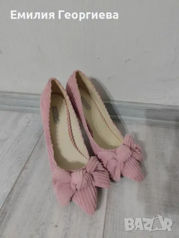 Дамски обувки - 39 номер , снимка 3 - Дамски обувки на ток - 49199439