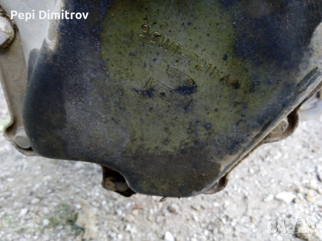 Скорости фиеста 4 1.8 Д, снимка 5 - Части - 38088131