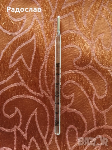 стар медицински термометър Permaseal U.S.A., снимка 5 - Уреди за диагностика - 53957597