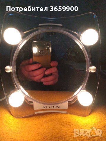 Огледало Ревлон с лампички, снимка 4 - Други - 39875867