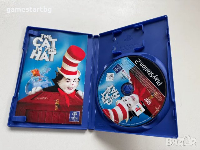 Dr. Seuss' The Cat in the Hat за PS2, снимка 3 - Игри за PlayStation - 49673635