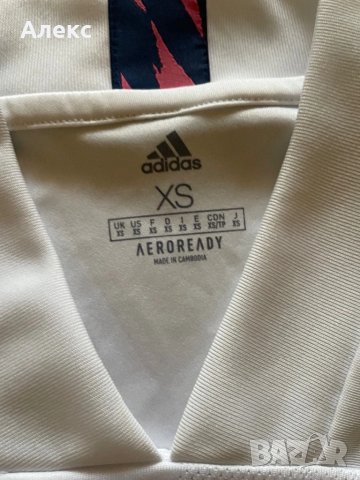 Adidas Real Madrid men’s jersey, снимка 2 - Тениски - 50964260