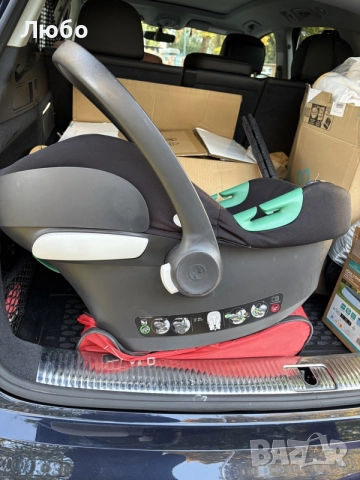 Продавам бебешко кошче Cybex, снимка 4 - Столчета за кола и колело - 56180315
