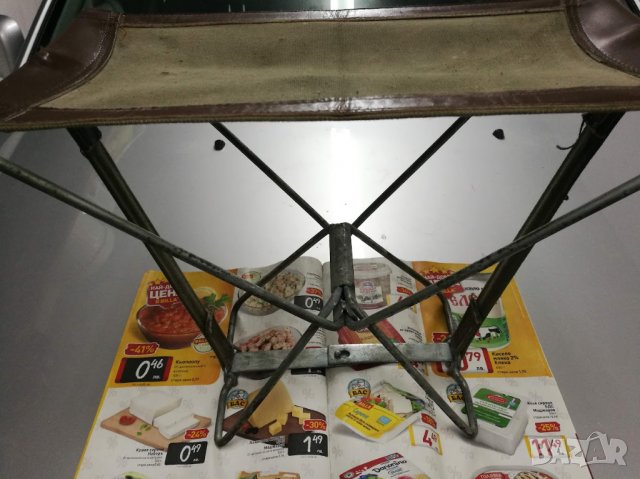 ловнориболовно столче СССР, снимка 4 - Екипировка - 38736688