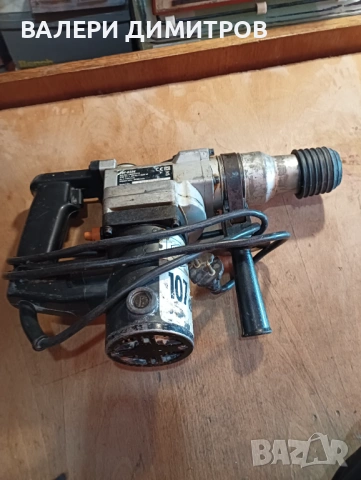 Ferm EBF-850K кабелна перфораторна бормашина (3,3 J) , снимка 5 - Бормашини - 53071741