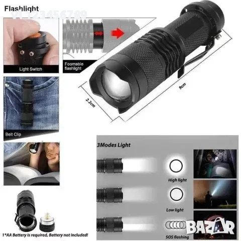 Kомплект за оцеляване, 16 части в кутия, снимка 3 - Ножове - 50817453