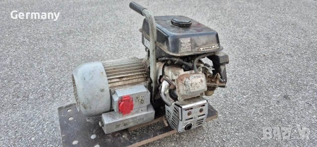 генератор бош bosch агрегат, снимка 6 - Генератори - 52079186