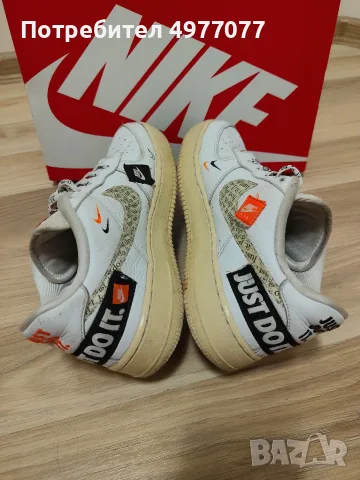 Nike air Force бели , снимка 2 - Маратонки - 56467207