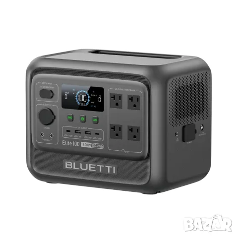 BLUETTI 100 V2 Portable Power Station - преносима зарядна станция