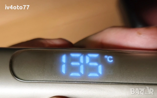 продавам преса за коса CIEN Beauty CHGL 45 B1, снимка 11 - Преси за коса - 53934698