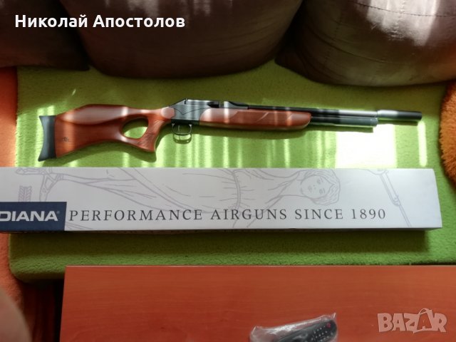 Въздушна пушка Diana p1000 th 5.5mm, снимка 4 - Въздушно оръжие - 32062365