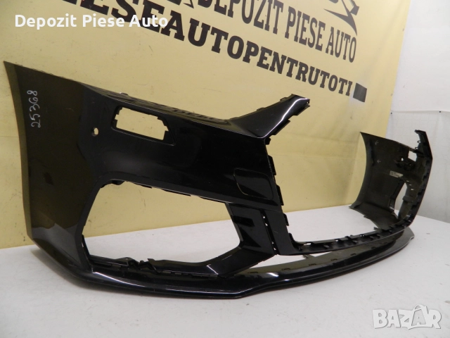 Предна броня Audi A7 4K S-Line, 2019, 2020, 2021, 2022, 2023, оригинален код 4K8807437C, снимка 3 - Части - 52489625