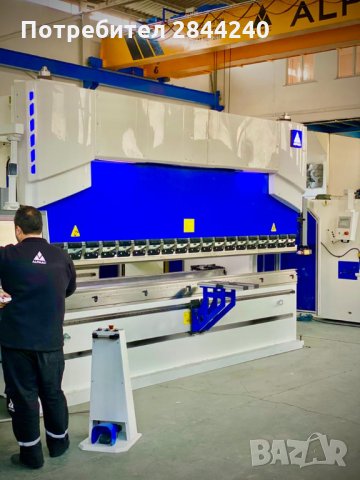 Cnc Хидравлична Абкант Преса, снимка 3 - Други машини и части - 31206857