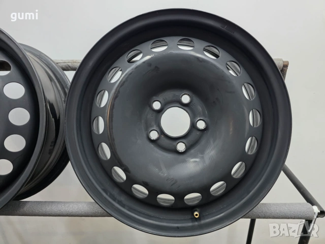 4бр 15ски джанти за VW, AUDI 5x100мм A150614 , снимка 3 - Гуми и джанти - 53909641