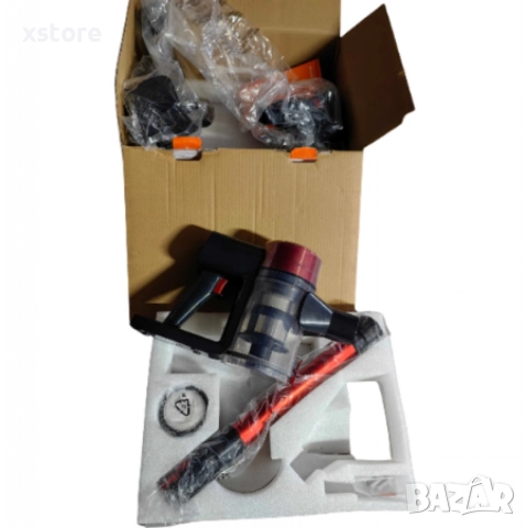 Безжична прахосмукачка Cordless Vacum Cleaner Buture VC50 Red, снимка 10 - Прахосмукачки - 52795679
