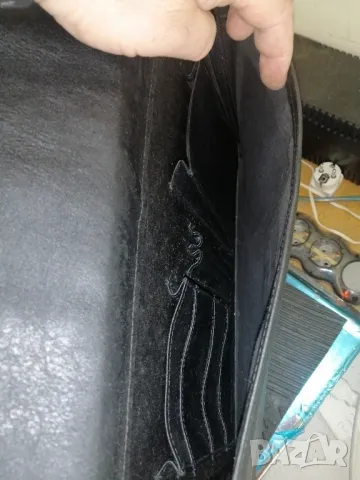 Чанта за документи, кожена, снимка 8 - Чанти - 49881523