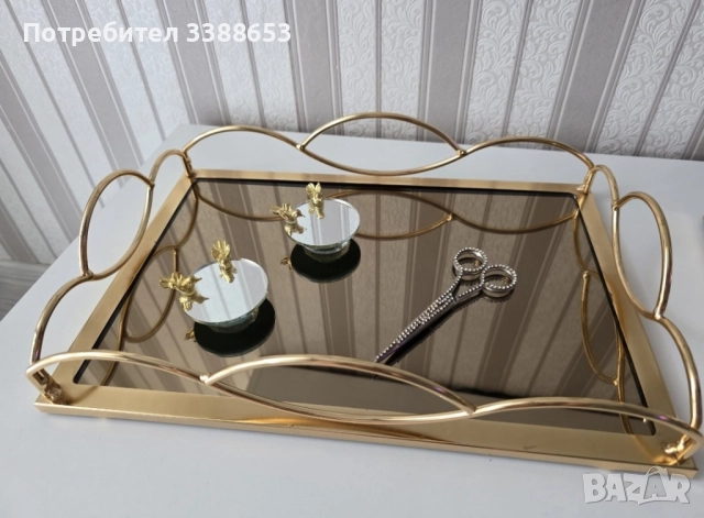 Комплект златни табли за годеж / сватба, снимка 4 - Други - 52332196