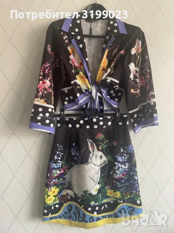 Костюм Dolce & Gabana