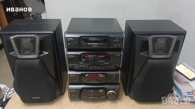 Уредба Technics EH 50, снимка 9 - Аудиосистеми - 56211211