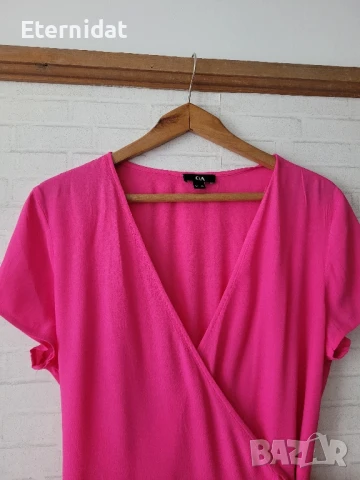 Розова лятна рокля, снимка 6 - Рокли - 51291168