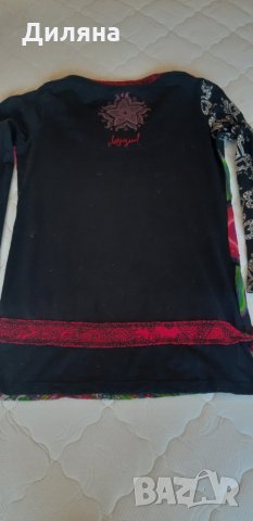 Блуза desigual L- ХЛ р, снимка 7 - Блузи с дълъг ръкав и пуловери - 30687302