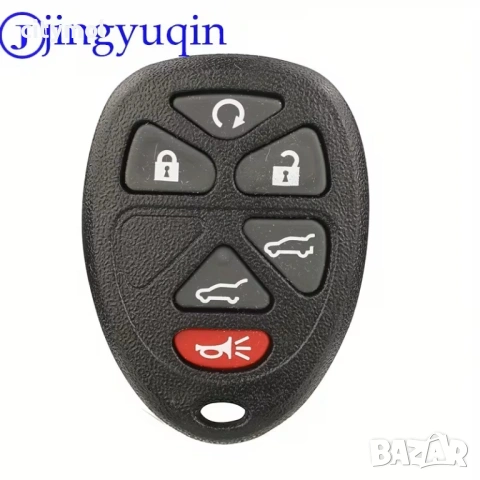 Кутийка за дистанционно с 6 бутона за GMC, Chevrolet, BUICK, CADI, CHEVY, Pontiac и др