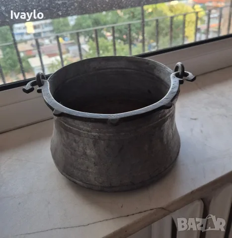 Ретро менче котел , снимка 2 - Антикварни и старинни предмети - 56184964