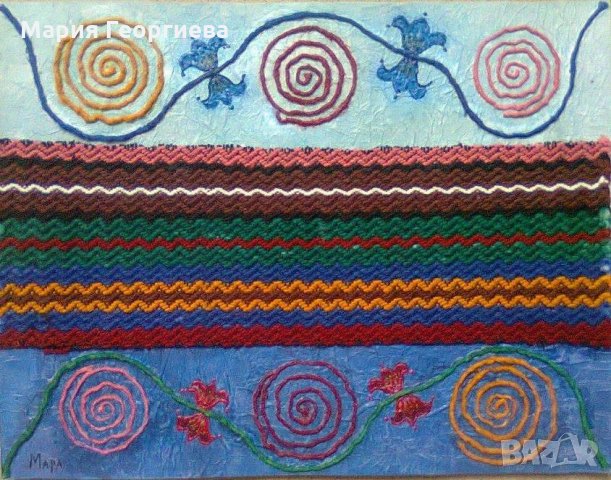   картини 18 бр.  с различна техника, материал, размер, цена  , снимка 8 - Картини - 31654125