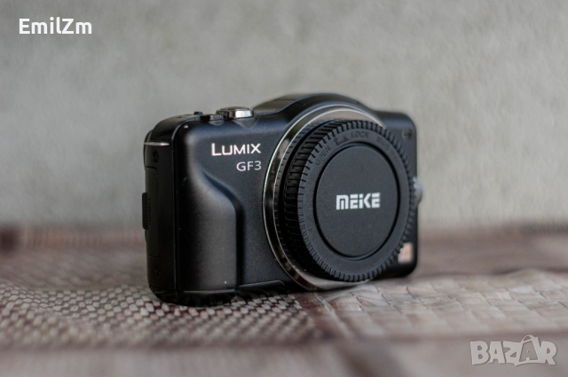Panasonic Lumix GF3 Micro 4/3 mount, снимка 3 - Фотоапарати - 52840538