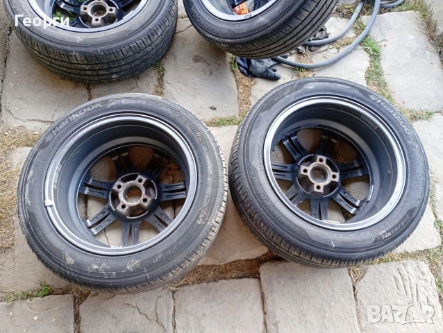 Джанти 16 4х100, снимка 5 - Гуми и джанти - 54044087