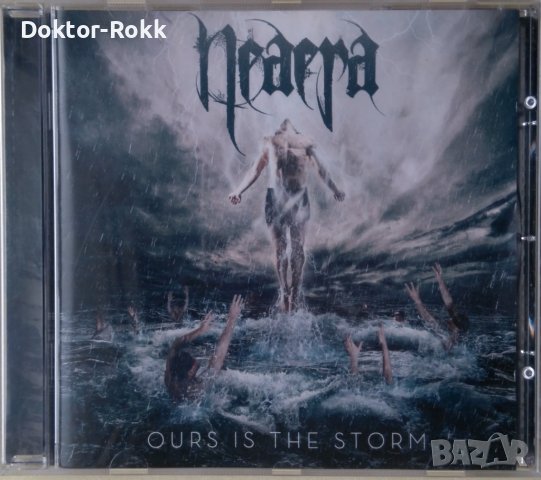 Neaera – Ours Is The Storm (2013, CD) 