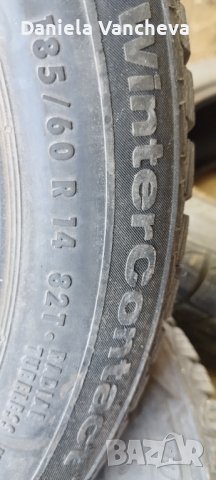 Всесезонна гума Continental , снимка 2 - Гуми и джанти - 36739651