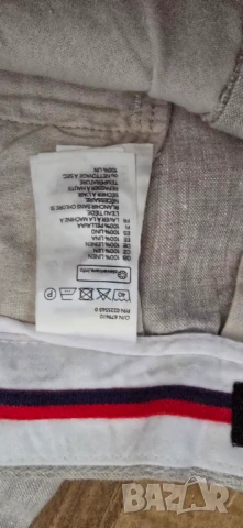 Мъжки ленен панталон , снимка 4 - Панталони - 54245504