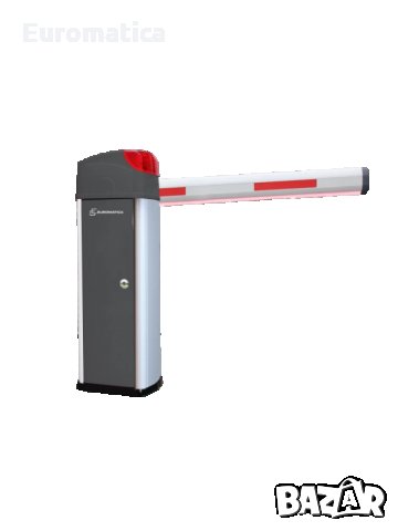 Автоматична светеща бариера - Euromatica LED 24V - 5 метра, снимка 2 - Друга електроника - 35094606