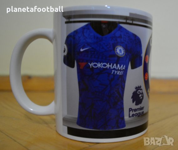 Челси Уникална Футболна Фен Чаша с Ваше Име и Номер!FC Chelsea 2025/26 , снимка 5 - Футбол - 6603248