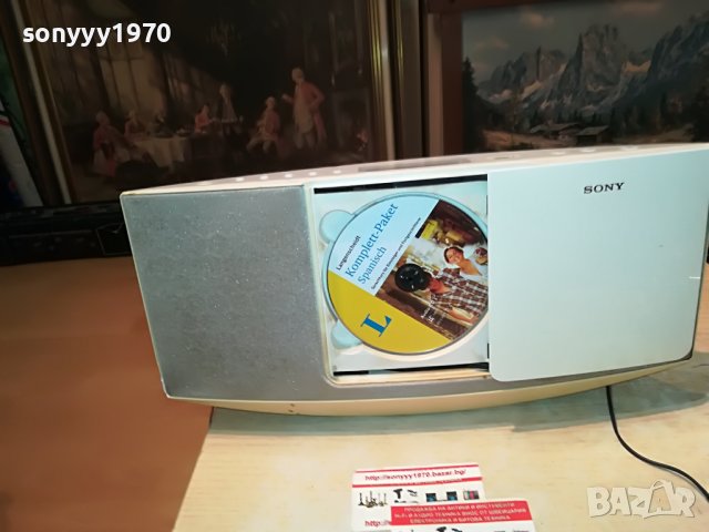 🔰SONY CD/USB/TUNER/AUX-ВНОС SWISS 0310221406, снимка 3 - Аудиосистеми - 38203112