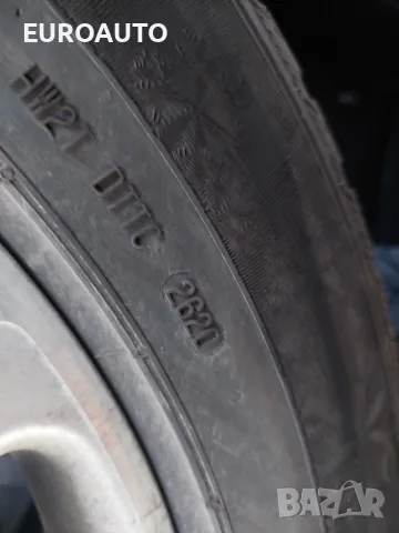 4 броя оригинални лети джанти със зимни гуми 18" Volkswagen, снимка 7 - Гуми и джанти - 47925905