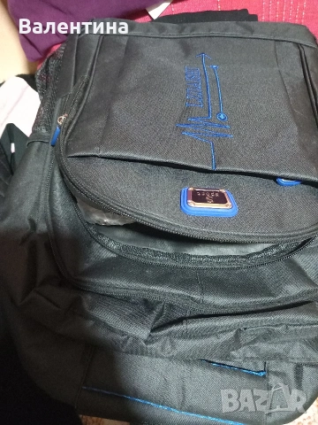 Черна голяма раница, снимка 3 - Раници - 53277121