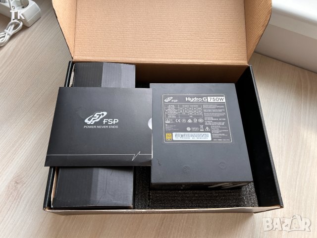 Продавам компютърно захранване FSP Hydro G 750W, снимка 6 - Захранвания и кутии - 44358279