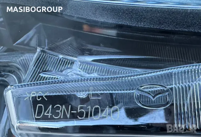 Фар ляв фарове за Мазда 2 Mazda 2, снимка 7 - Части - 48394311