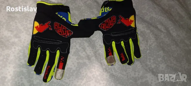 Redbul ръкавици размер л, снимка 4 - Ръкавици - 47932213