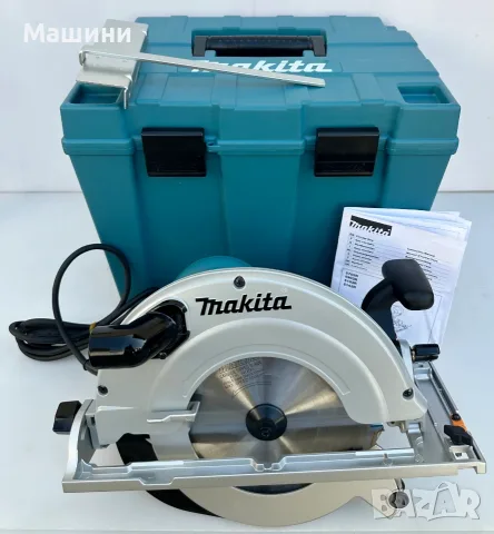 Makita 5903R - Нов мощен голям ръчен циркуляр 2000W 235мм