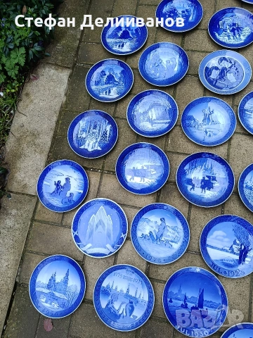 порцеланови чинии , снимка 4 - Чинии - 54079454