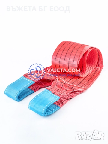 Колан за дърво 6т до 16т с дължини до 3м, снимка 5 - Други машини и части - 33118092