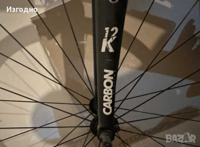 Шосеен велосипед B'twin Triban 500, снимка 13 - Велосипеди - 53035157