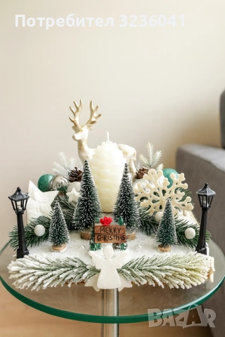 Ръчно изработени свещници 