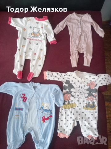 красиви бебешки дрешки , снимка 2 - Комплекти за бебе - 52363199